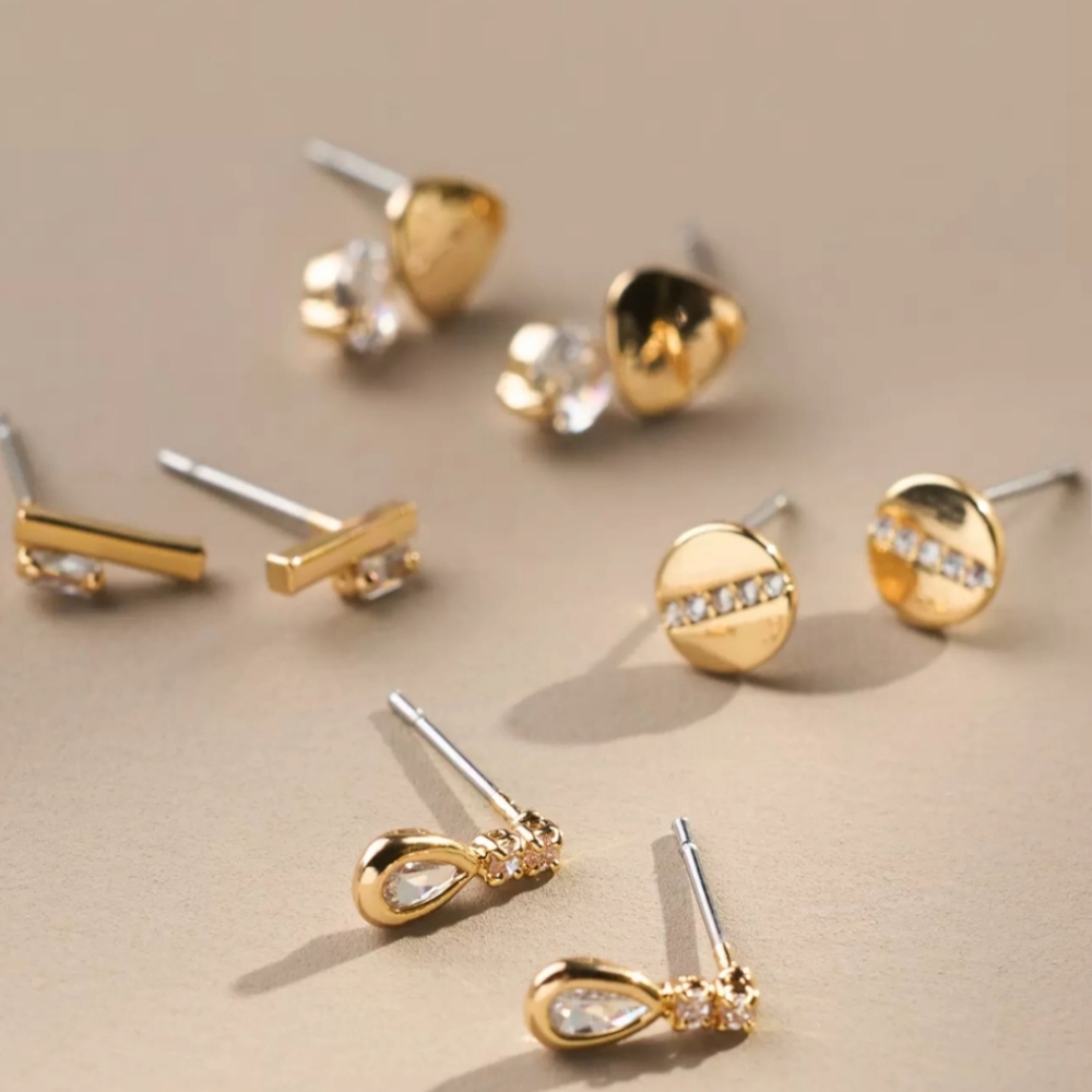 NWT Anthropologie Earring Set - Picture 1 of 4